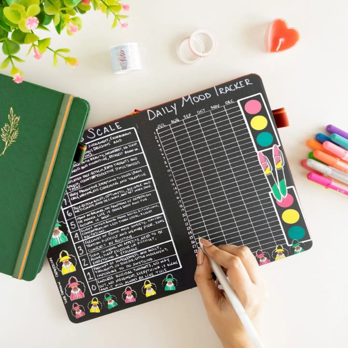 The black Beauty 🖤
Shop your Black Out journal here
🛒neorah.com
#atelierneorah #blackoutjournal #journaling #journal #creativeart #journaladdict #journalinspiratioon #redjournal #black #aesthetically #journalreels #blacklove #reelsinstagram #unboxing #reelsviral