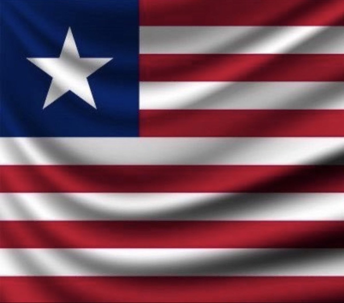 ArchieDahnkuan's tweet photo. The Flag                              The Man
Happy Independence Day Mama Liberia https://t.co/ZZVbGUInqS
