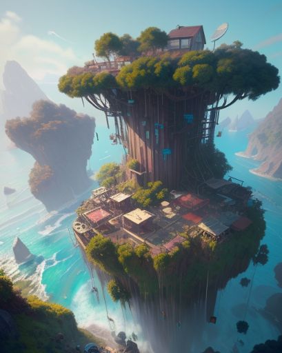 Blockchain Island Collection - Mint is Live! tweet media