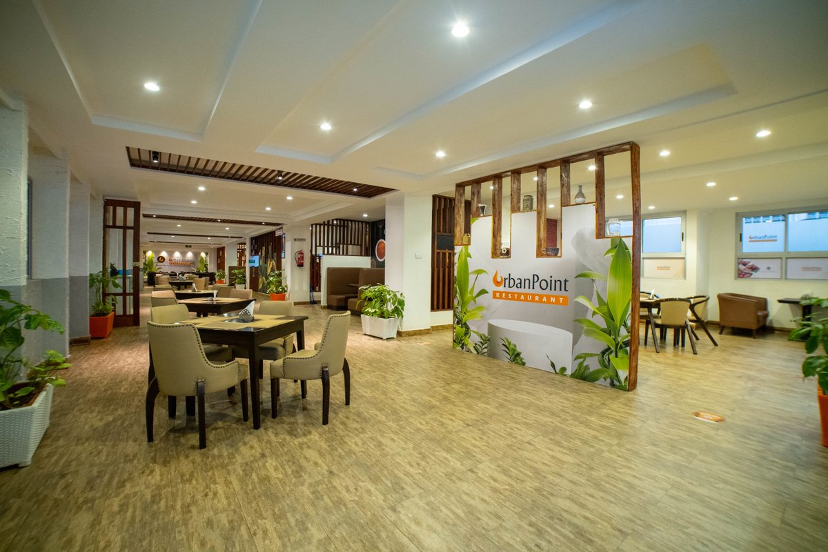 UrbanPointRest's tweet photo. 🍽️✨ Indulge in Unrivaled Flavors &amp; Ambience at #UrbanPointRestaurant in Nairobi CBD!
🥂From delectable dishes to an ambiance that exudes elegance, we take your dining pleasure to new heights.🌿😍

Find Us at Jubilee Insurance Exchange Building, 1st Floor.
📞0792 999 111
#food https://t.co/Fb4YQ2oSUK