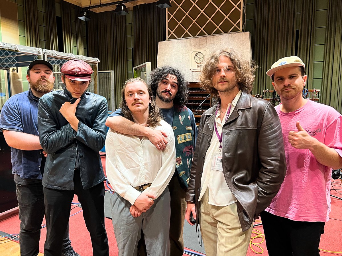 CVCband_'s tweet photo. We’re in Session for @BBC6Music from their Maida Vale Studios today! Tune-in to @steve_lamacq’s show from 4-7pm - we’ll be playing live and chatting in the final hour 🔥
Listen https://t.co/zhVwi0wLzj

★ LIVE | LONDON DINGWALLS | WED 27-SEP
On Sale Today https://t.co/mTSiT8FyfV https://t.co/k5Yg1AYT9y