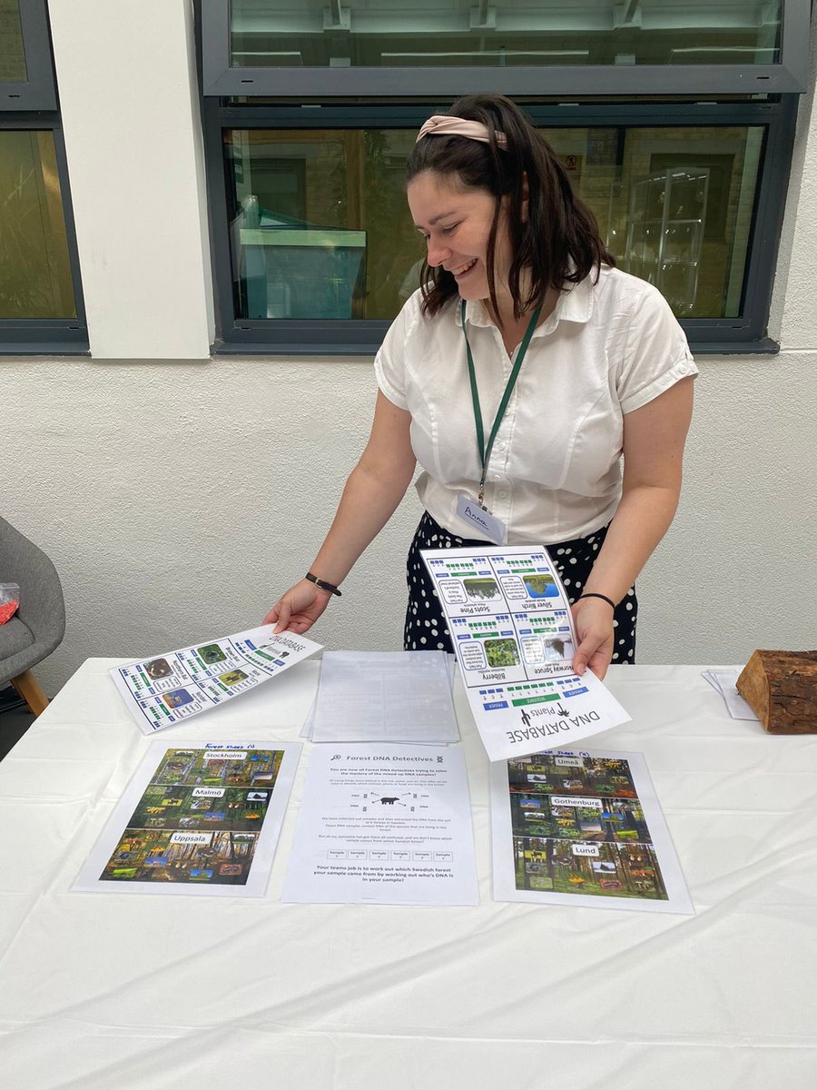 anna_r_wood's tweet photo. Always exciting to be able to share my research to inspire and promote enviromental sciences!@ENVISIONDTP Science Outreach Day brought together PHD students and secondary school students at Lancaster University! #sparkingstem #scicomm #outreach @BangorSNS https://t.co/Vgooj289OE