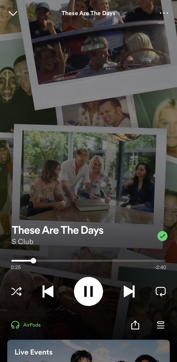 withlovelorna's tweet photo. what a special day 🥰 “These Are The Days” is out now, but to see @SClub7 currently holding the number 1 spot on iTunes is the greatest gift of all. Happy release day my faves 🫶🏼✨ https://t.co/7mxgX0gUCM