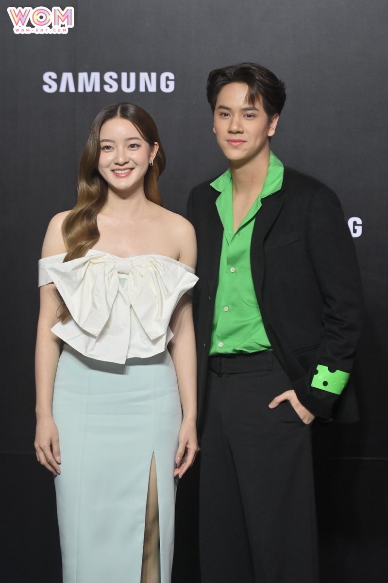 WOMENTERTAIN's tweet photo. ‘นนน-อิ้งค์’ ร่วมเดินพรม​ในงาน​เปิดตัวสมาร์ทโฟนและแก็ดเจ็ท The New Samsung Galaxy สุดยิ่งใหญ่  ​

#SamsungUnpacked 
#JoinTheFlipSide  #ยินดีต้อนพับ
#AISxSamsungZ5series
#mynameisnanon #nanon_korapat
#inkwaruntorn https://t.co/w55VOrWHMf