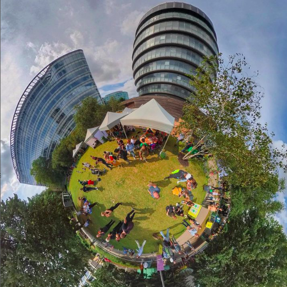 Each anniversary is an opportunity for learning, reflection and celebrating how far we have come. Last weekend we celebrated the first 4 years of London as the world’s first #NationalParkCity in rampant style at #InAFieldByABridge

nationalparkcity.london/blog/ranger-st…

#DoLondonDifferently