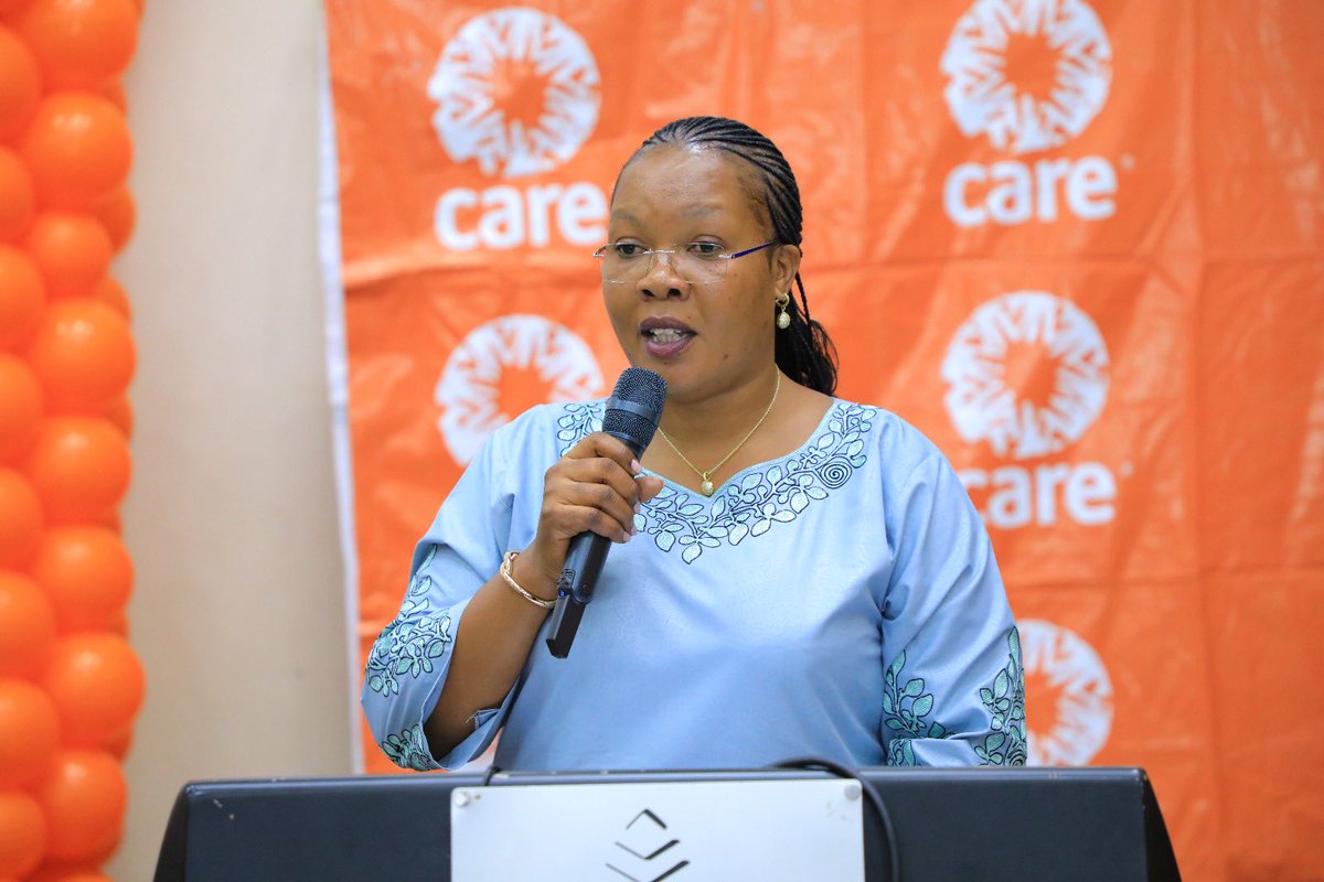 Kobs_Fifi's tweet photo. “Empowering women is essential in securing food security and nutritional goals”
~ Minister of State for Youth and Children affairs in the @Mglsd_UG Sarah Nyirabashitsi Mateke
#CASCADE
#CASCADELaunch https://t.co/hBcedElr0x