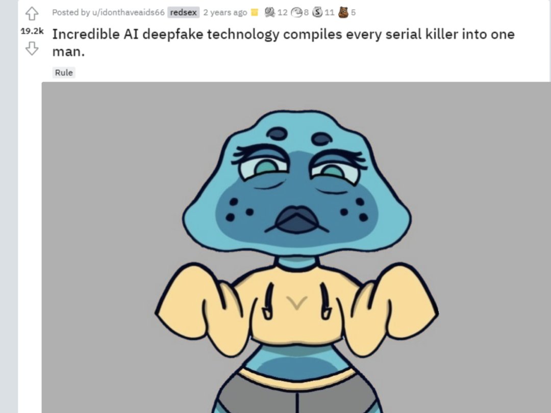 biggerblu3's tweet photo. AI really do be keeping us safe guys https://t.co/DmREGfdLBq