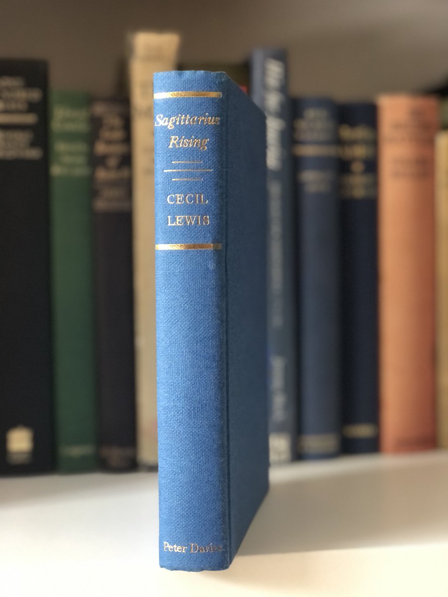 Tom_Walker_RAF's tweet photo. Just finished the excellent Sagittarius Rising by Cecil Lewis, about his service with the RFC in #WW1, and later exploits in China. A fabulous read for anyone interested the formative years of military aviation. #bookreviews #BookRecommendation #NonFiction #history https://t.co/hJqEghj35n