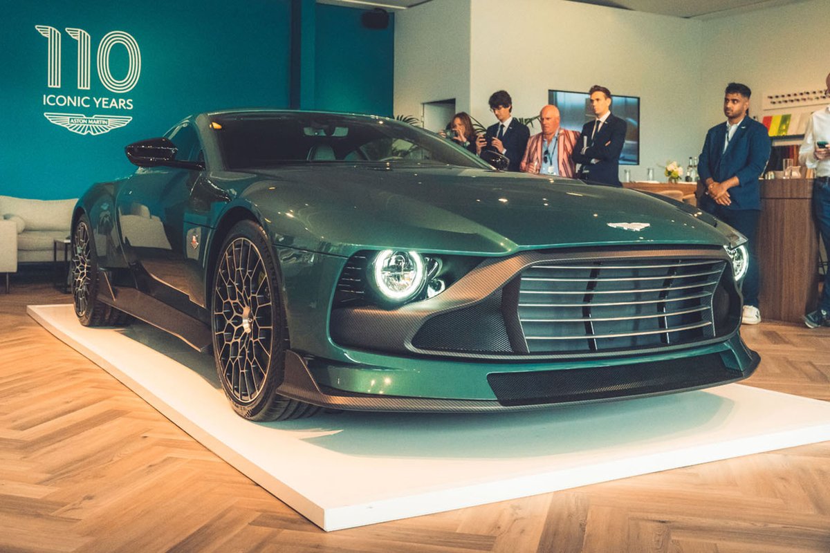 autocar's tweet photo. Aston Martin's limited-run, 705bhp Valour has sold out within two weeks of its unveiling as a manual-shifting special edition inspired by the Victor https://t.co/8PpnwmYMEW https://t.co/ZdHbHx8WwP