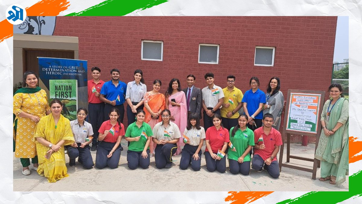 FaridabadTsms's tweet image. #TSMS #TSMSF #Faridabad #TheShriramMillenniumSchool #Kargil #KargilVijayDiwas #OurHeroesOurPride