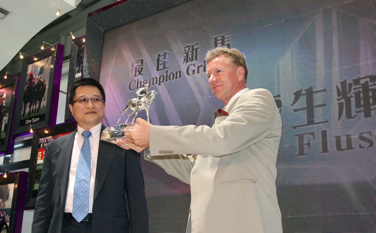 Thank you for everything, Tony Millard! 🫶

𝑶𝑭𝑭𝑰𝑪𝑰𝑨𝑳: The South African-trainer who totalled 709 wins in HK has relinquished his training licence for the 2023/24 season.

#HKRacing | <a href="/dommillard1/">Dominique Millard</a>