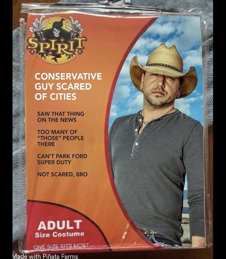 CheyCab's tweet photo. Good morning. Just here to make you laugh or piss you off. 

You pick your Spirit costume. https://t.co/M1hyk9fXlk