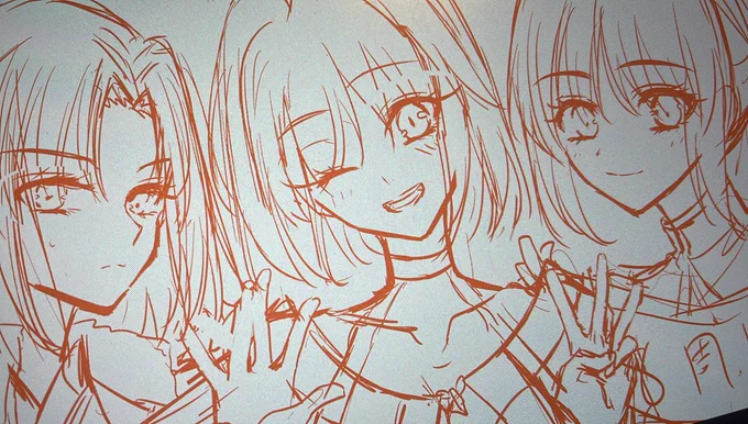 FGO8周年イラストは実装済みのヒロインズにしたい 