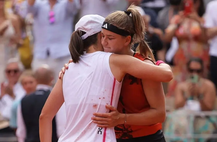 https://t.co/LnzKGNQHHL Karolina Muchova addresses prospect of meeting Iga Swiatek in Warsaw final: Muchova and Swiatek could have a rematch of the 2023 French Open final this week. https://t.co/joXVJAuUY9 https://t.co/YdXGyoEwkU