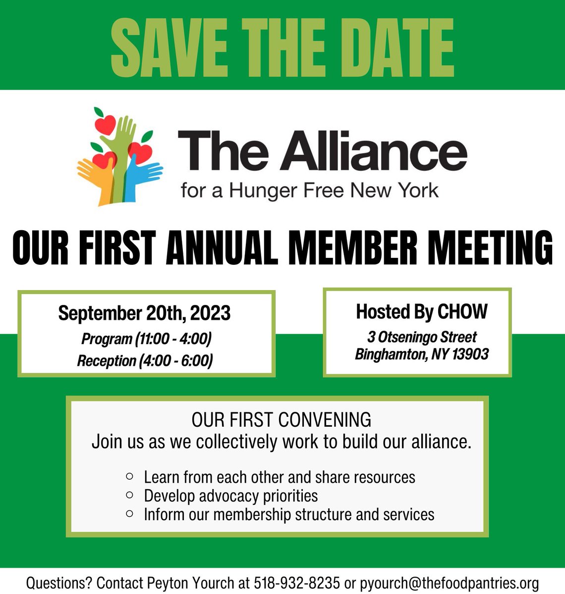 Hunger Action Network of New York State (@hungeraction_ny) on Twitter photo 