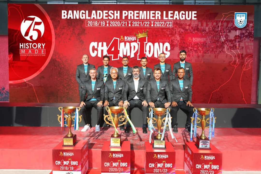 #OnThisDay
Debut League Title 🏆 of Bangladesh Premier league 
#BashundharaKings #borntobeat #BashundharaGroup