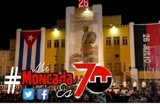 HernandezBl1's tweet photo. @Educa_Gtmo @CubaDme Los educadores guantanameros celebramos el día de la Rebeldía Nacional. #MoncadaPorSiempre https://t.co/5triV0Rygj
