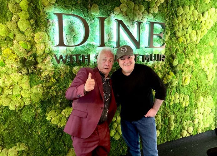 LiamRudden's tweet photo. Delighted to announce the first two editions of my #podcast, #OneLifeOneDreamOneReality, featuring #BayCityRollers’ Nobby Clark and #RiverCity’s Jimmy Chisholm are now sponsored by @DineEdinburgh. 
View Dine’s menu at https://t.co/QHsgkLJSNy https://t.co/EhGgzyJV2o