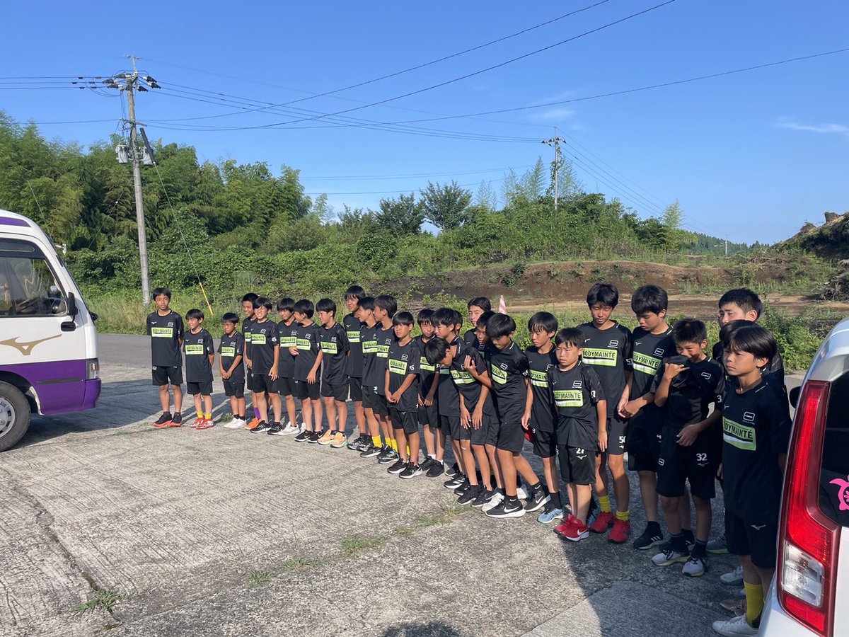 FcGirasol's tweet photo. U13 ミネルバさんと大分合同合宿 https://t.co/cribmOHu8U