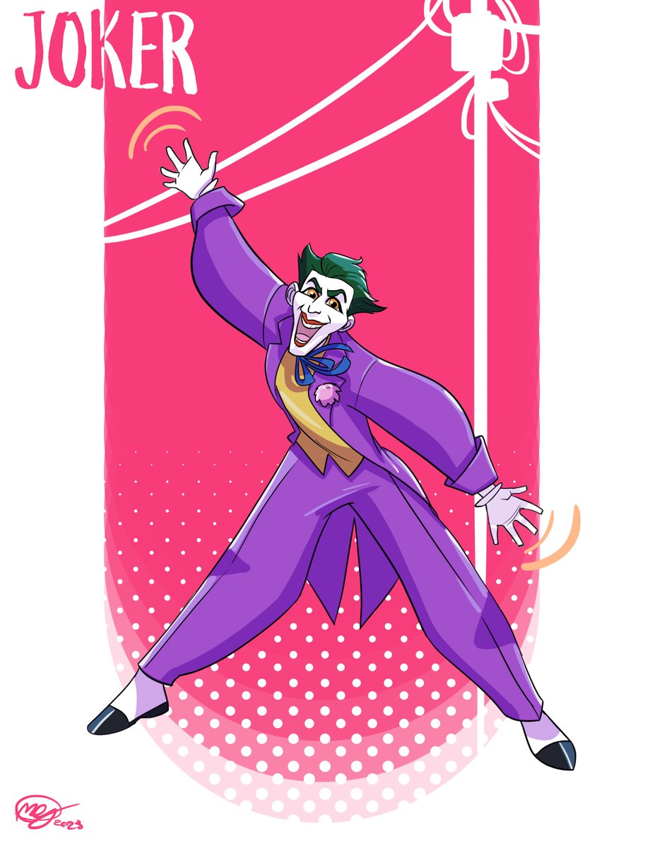 MeganHuang5's tweet image. next batch of samples (based on the characters from the animated series) for a dc kids book that didn't pan out. still think they're cute. :)

more to come in a later post!

#joker #killercroc #robin #nightwing #batfamily #dccomics