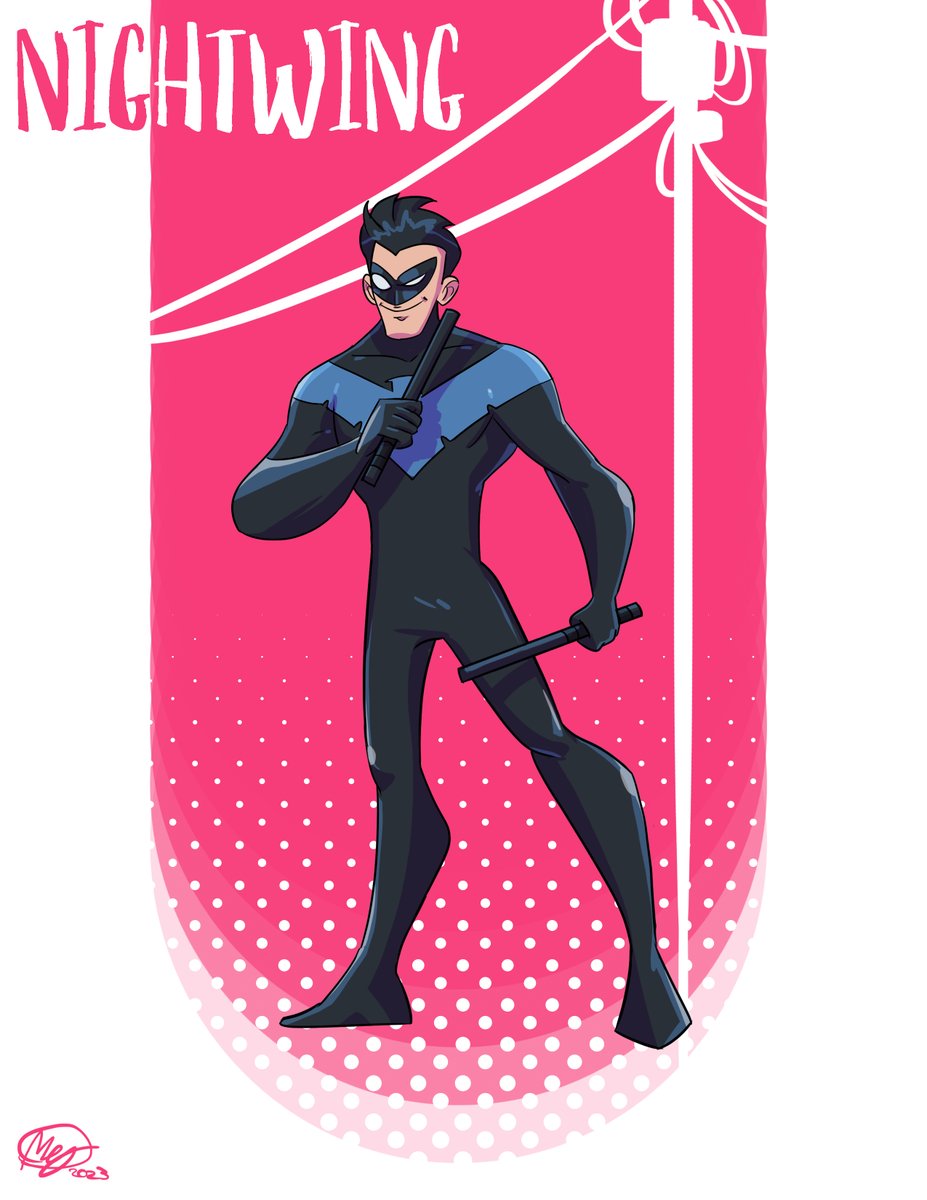 MeganHuang5's tweet image. next batch of samples (based on the characters from the animated series) for a dc kids book that didn't pan out. still think they're cute. :)

more to come in a later post!

#joker #killercroc #robin #nightwing #batfamily #dccomics