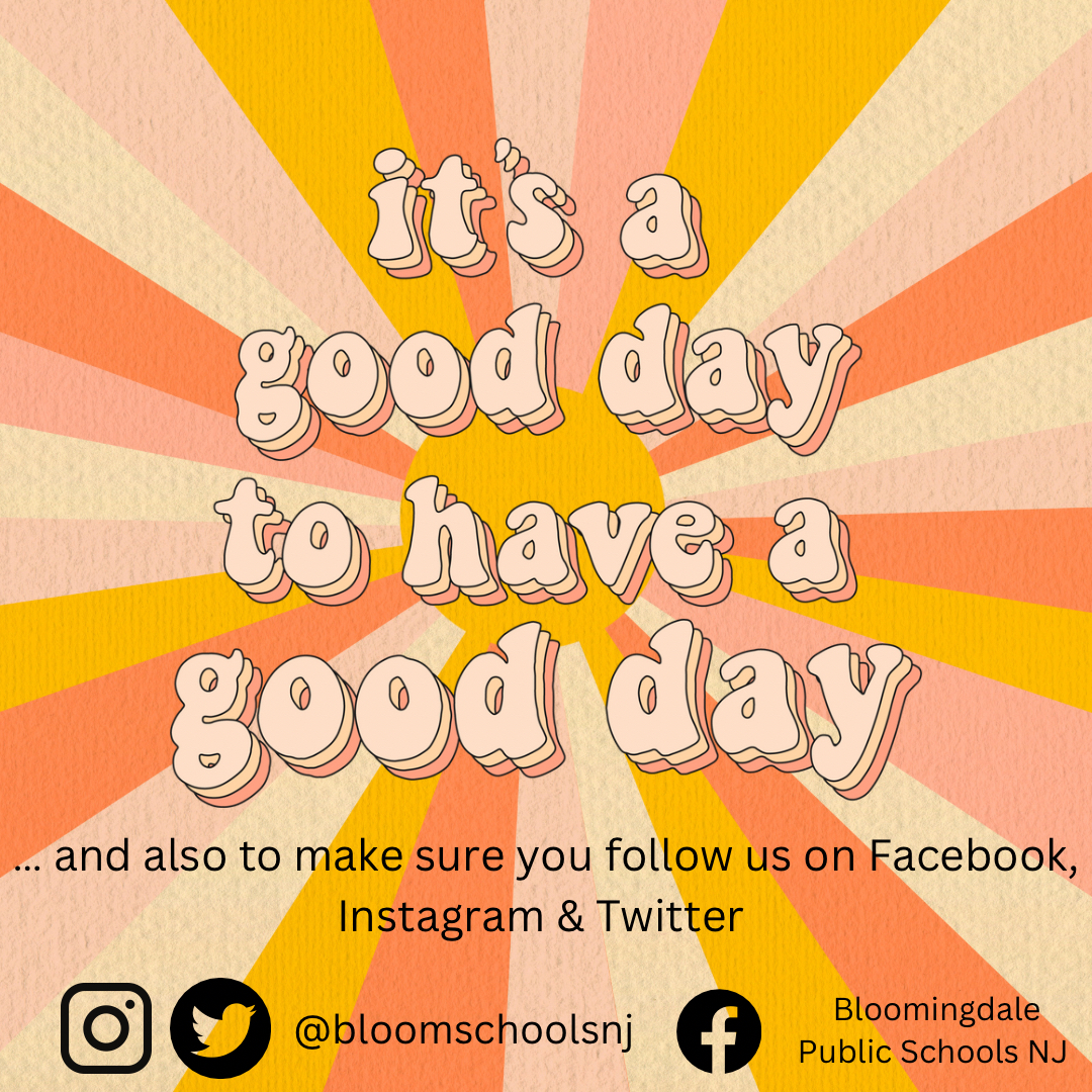 Bloomingdale Public Schools (NJ) tweet media