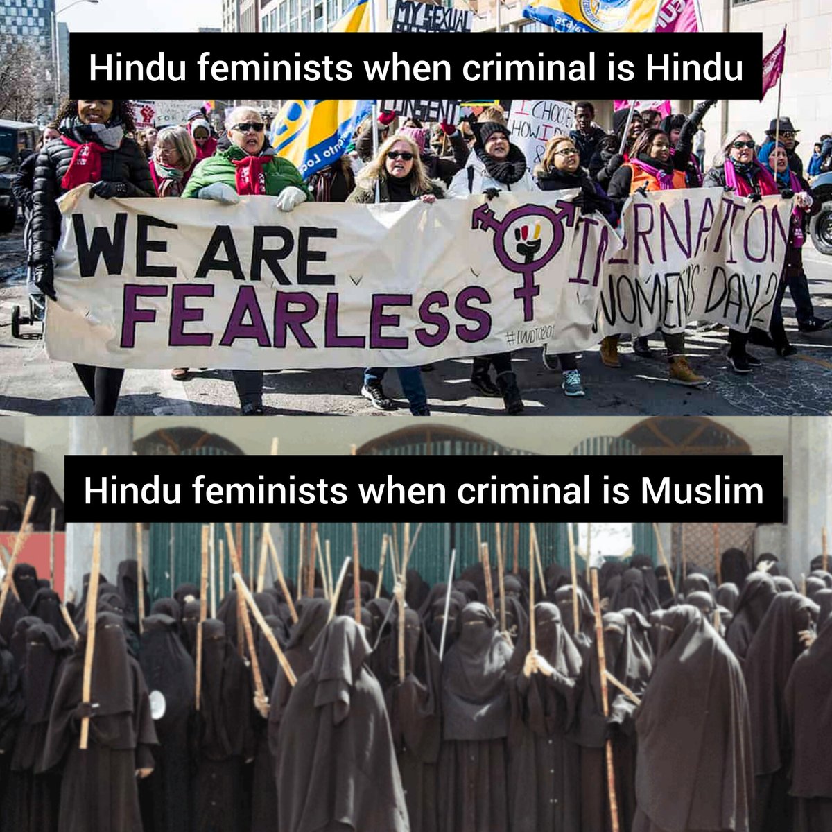 Hindu women will never be safe as long as Hindu 'feminists' exist.

#Udupi_horror #Ajmer92