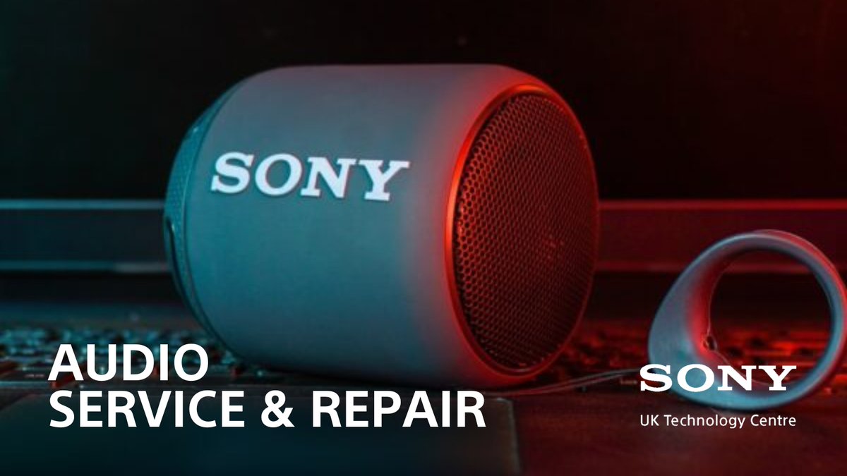 SonyUKTEC's tweet photo. At #SonyUKTEC, we understand that there is no compromise when it comes to high-quality audio, and we are here for you if you ever experience any trouble with your #Sony audio product.
https://t.co/JzknfsZoeT
#AudioRepair https://t.co/G3S3s0kdEL