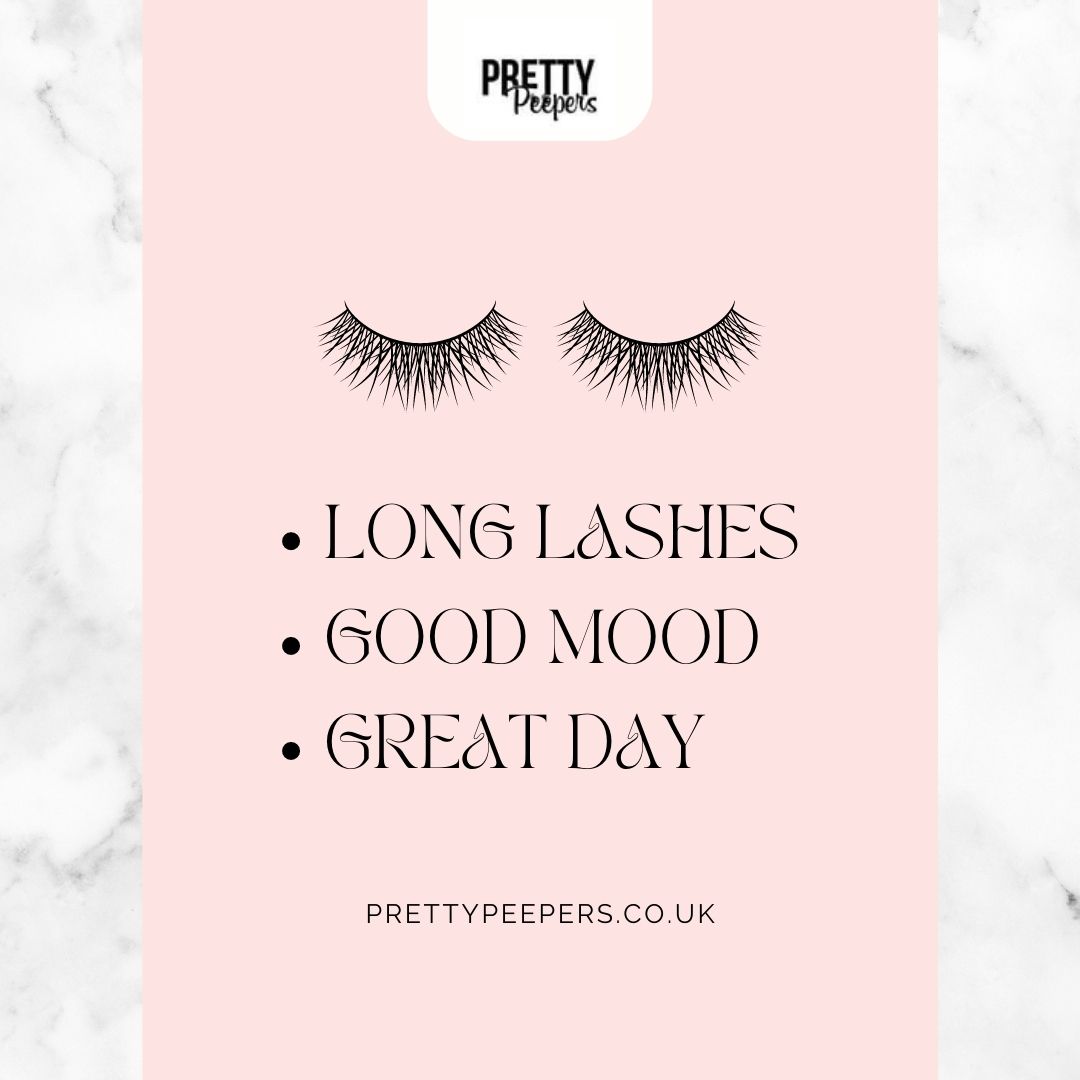 PrettypeepersUk's tweet photo. Fluttering through the day with these luscious lashes!✨💖 Long lashes, endless smiles, and a day filled with joy! https://t.co/VE00vdr3fs