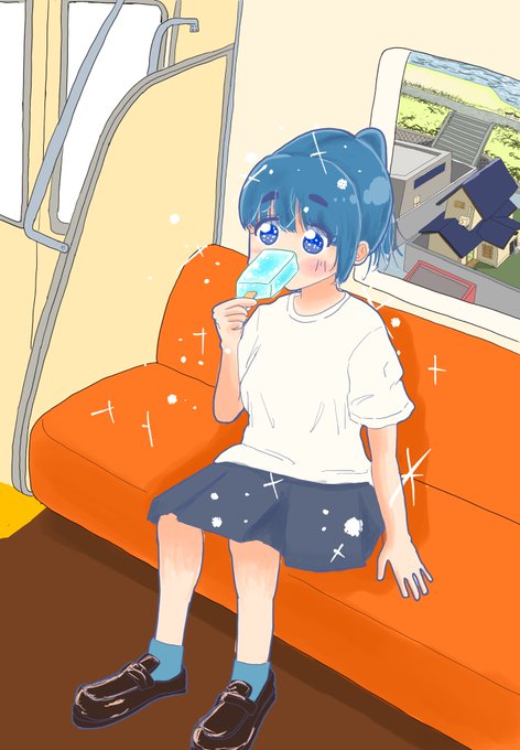 「train interior」 illustration images(Latest)｜5pages