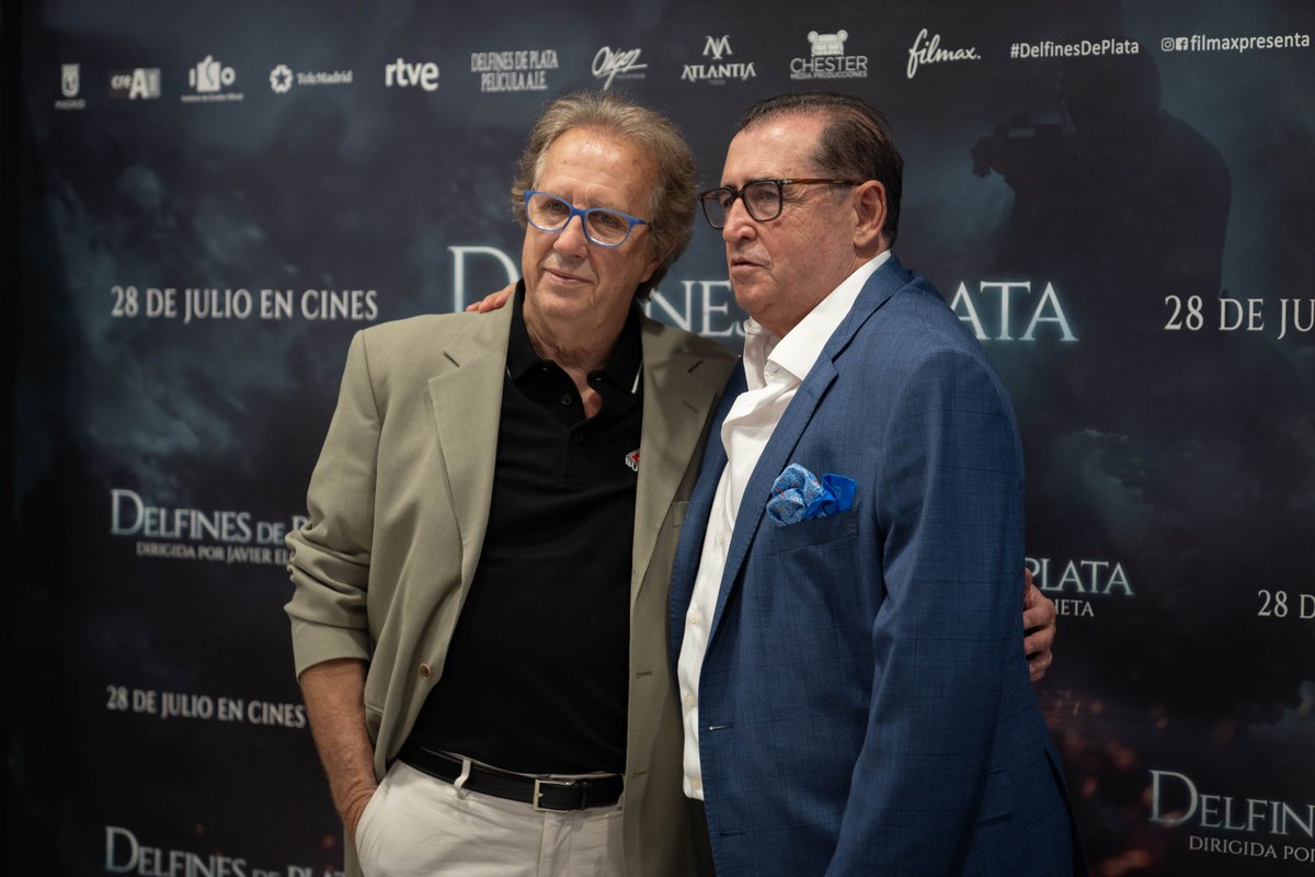 Delfines de plata, la película. Félix García Hernán y Javier Elorrieta. Fotografía Nacho Palau.