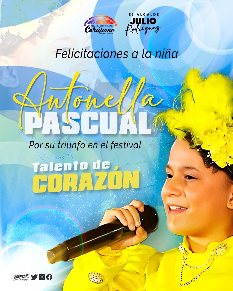 ¡Felicidades Antonella!