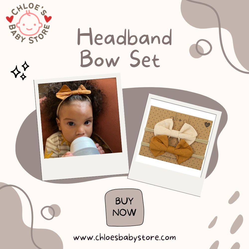 Embrace the charm of bows! Our Headband Bow Set embraces your baby with love and sweetness,turning every moment into a magical celebration.

#HeadbandBowSet #BabyFashion #BabyAccessories #BabyGirlFashion #AdorableBows #TrendingBabyFashion #USAparenting #USAbabyproducts #BabyStyle