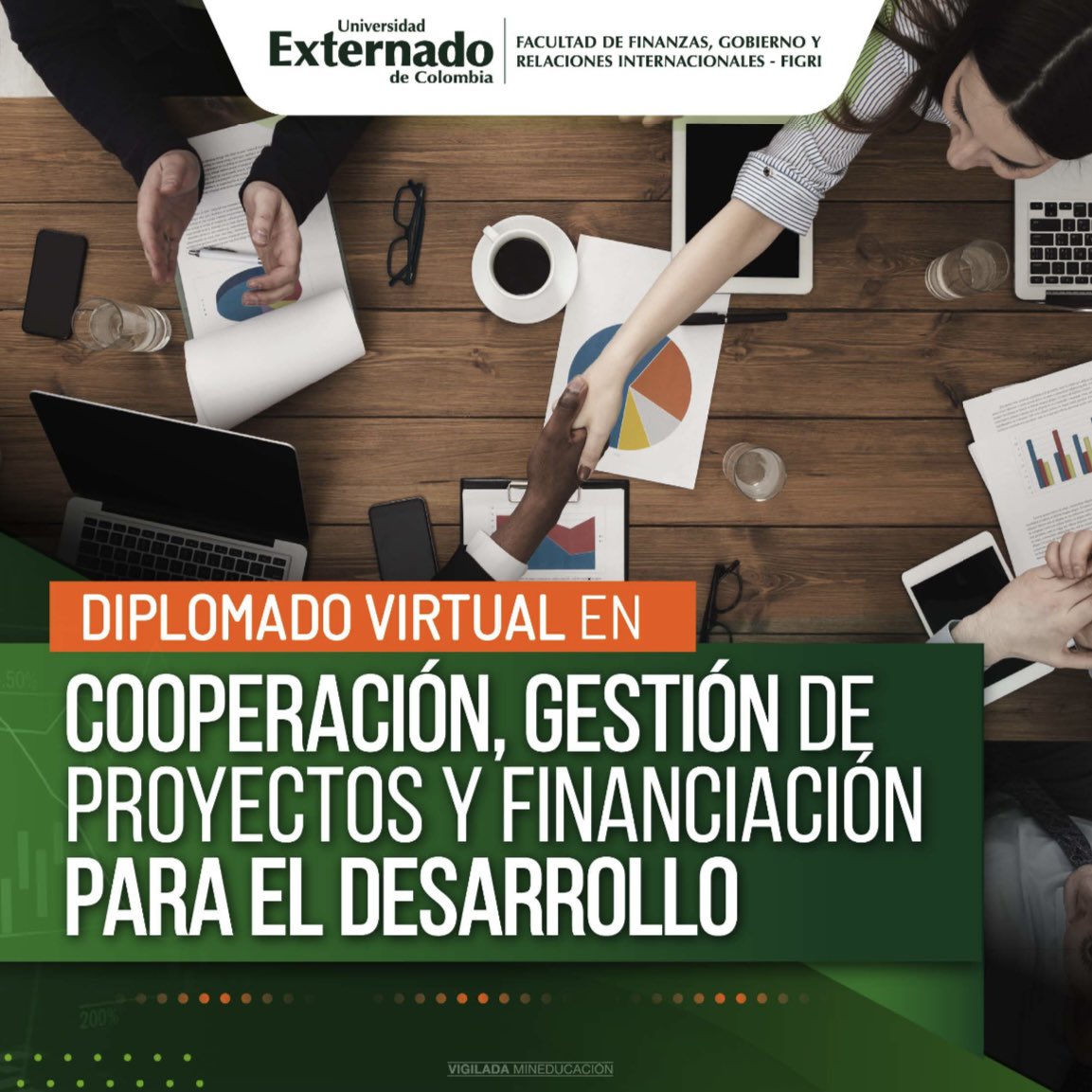 FIGRIExternado's tweet photo. ¿Quieres conectarte con expertos en cooperación y proyectos para el desarrollo? 🫱🏻‍🫲🏽 ¡Apúntate y aprende en un ambiente a tu propio ritmo, con la opción de encuentros sincrónicos!
.
Inscripciones abiertas hasta el 15 de sept/23
.
👉🏻🔗 https://t.co/eoB7GruSVp https://t.co/ve3K51nAka