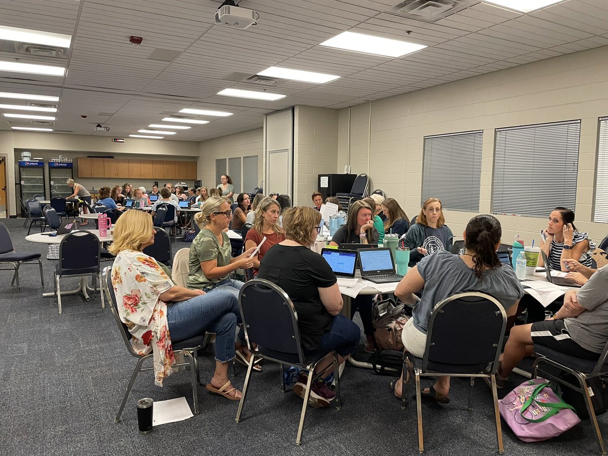 LaDonna Chancellor (@mrsc_ladyleader) on Twitter photo Bartlesville early childhood teacher teams refining essential standard work taking our PLC/RTI work to the next level. Putting into practice what we learned, relearned with <a href="/DrDennisKing/">Dennis King</a>.#BvillebruWIN #oklaed Bartlesville early childhood teacher teams refining essential standard work taking our PLC/RTI work to the next level. Putting into practice what we learned, relearned with <a href="/DrDennisKing/">Dennis King</a>.#BvillebruWIN #oklaed