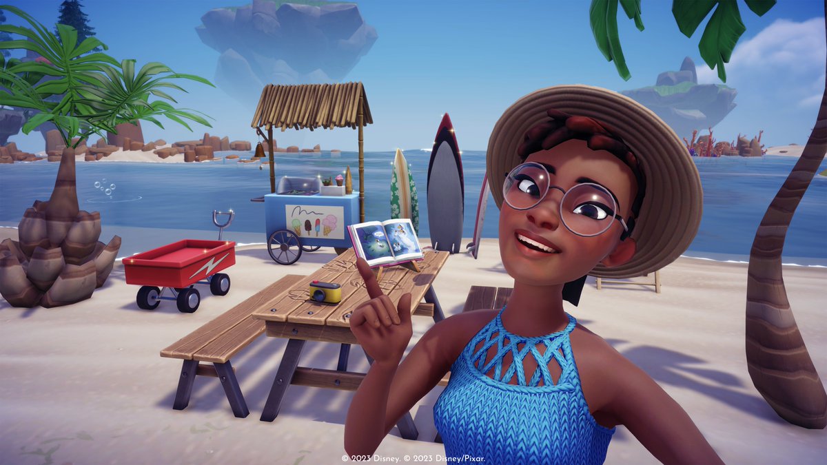 DisneyDLV's tweet photo. A new DreamSnaps challenge has arrived!

Head to the DreamSnaps menu in-game and show us your best Ocean View this week 🏝️

Need some inspiration? Redeem the code below for some beach-y keen decorations!

OCEANVIEW https://t.co/3t7SUJgjdp