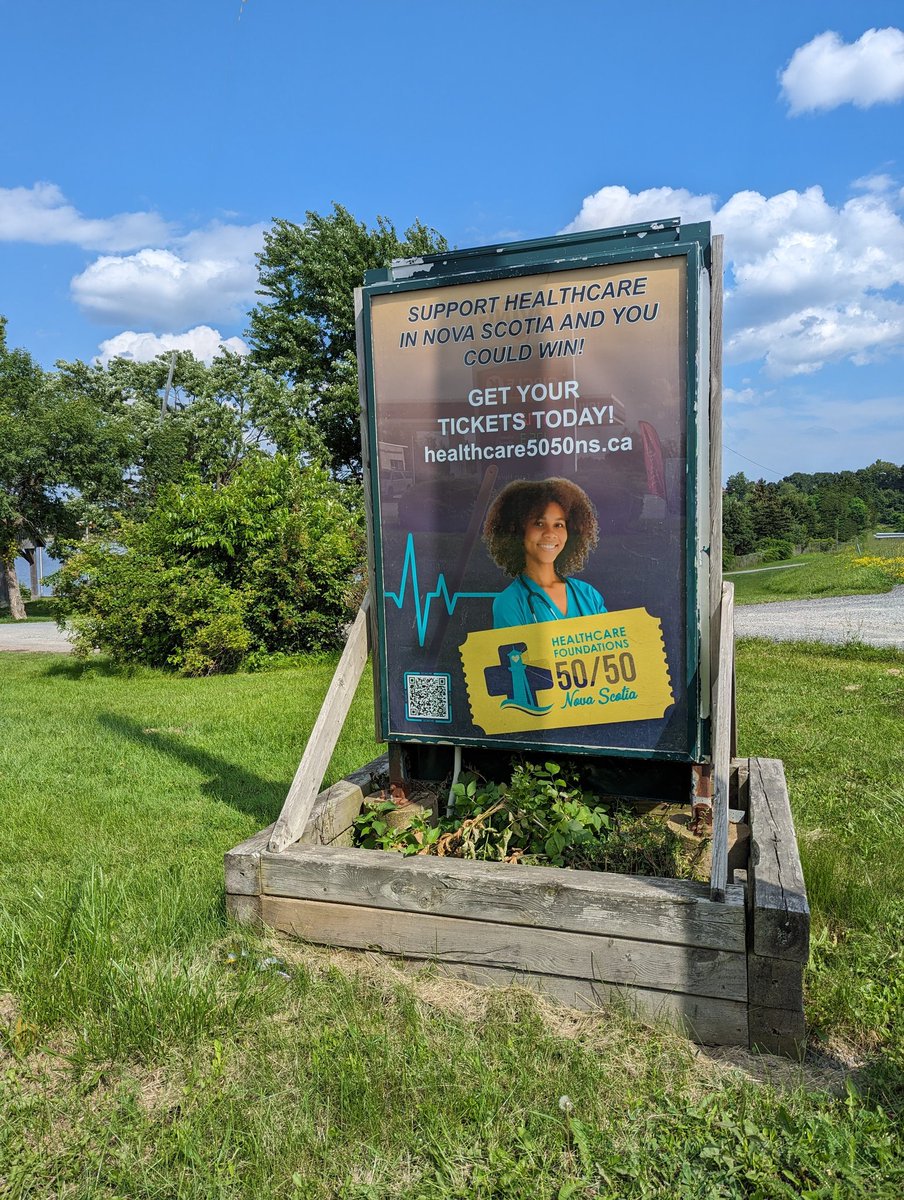 Have you seen one of our many bus shelter ads?  Shout out to Atcom Outdoor for their amazing support of healthcare for all Nova Scotians! ❤️
rafflebox.ca/raffle/nshf
#support #healthcare #NovaScotia #nshealth #ns #health #win #monthlydraw