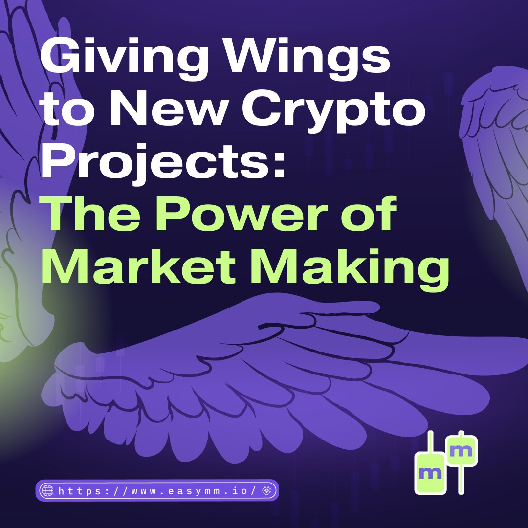 EasyMM_official's tweet photo. Starting a new #CryptoProject? Get the right lift-off with #EasyMM. From ensuring liquidity to stabilizing prices, we've got your back🛡️
 
🦾Shape your project’s future with us: https://t.co/Cjq2zG21In https://t.co/2zFM9BwtD5