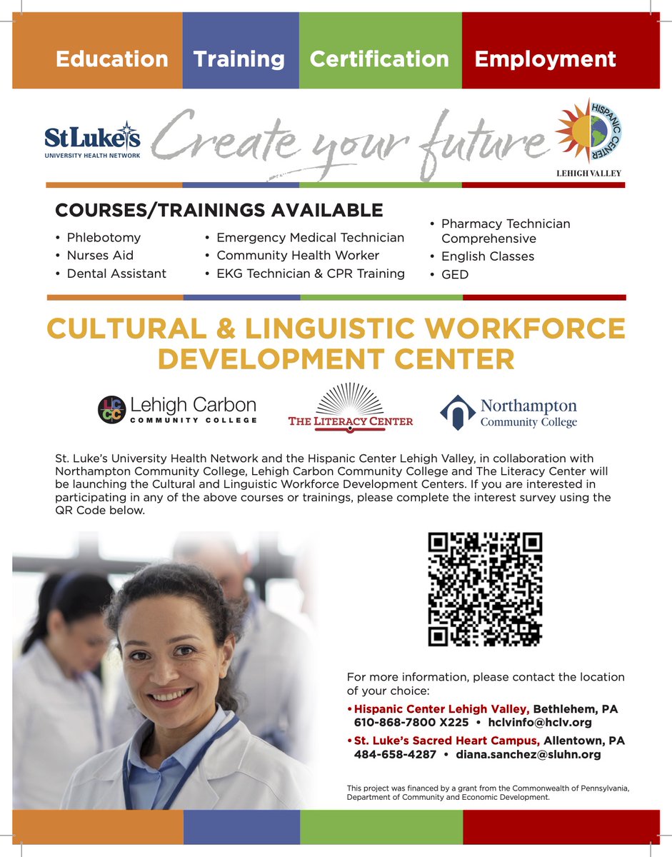 The Hispanic Center of the Lehigh Valley tweet media