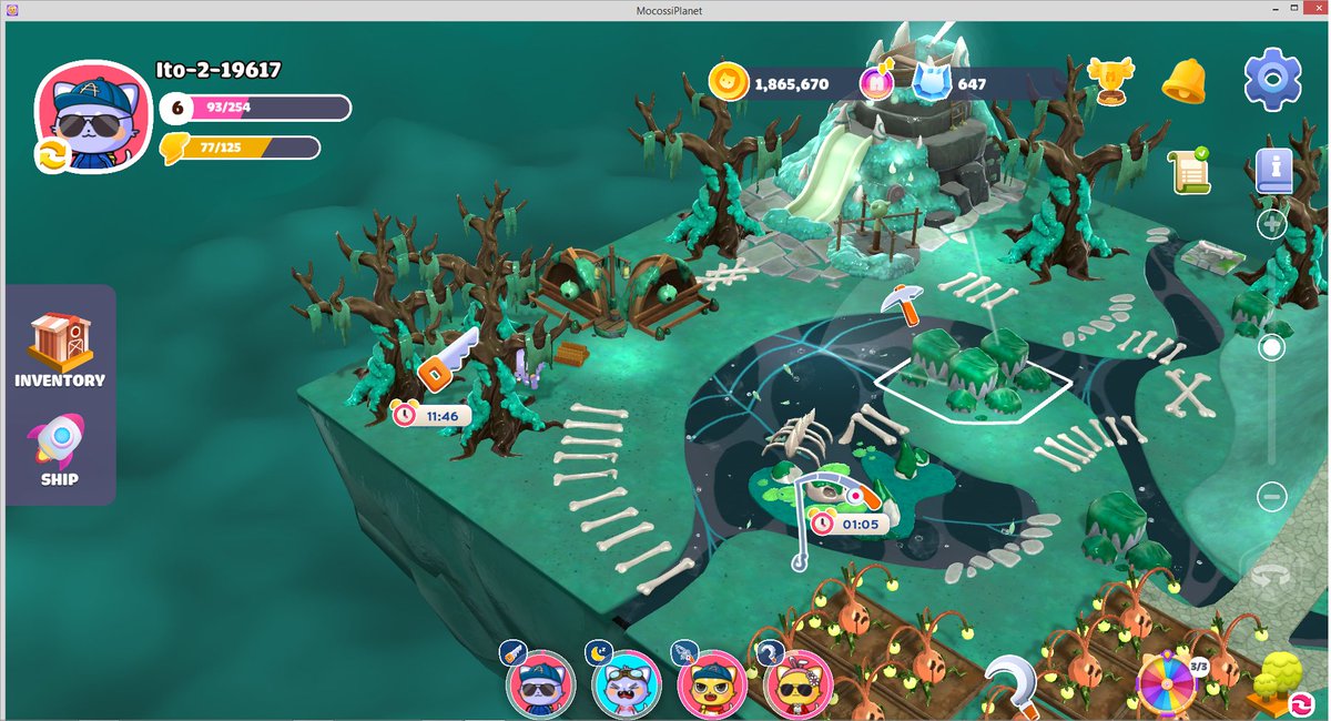 2077rynor's tweet image. My ITO2 caught in action 🔥🔥 @officialmocossi
#MocossiPlanet #ITO2ingame #farminggame