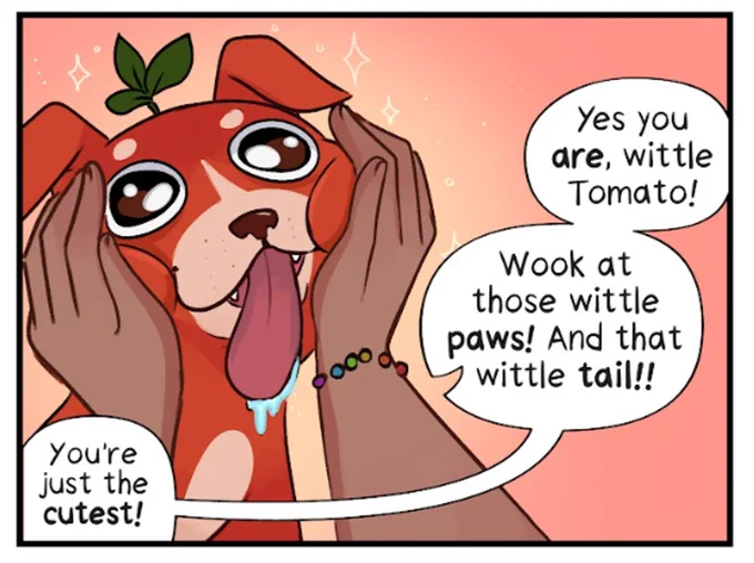 also. tomato dog 