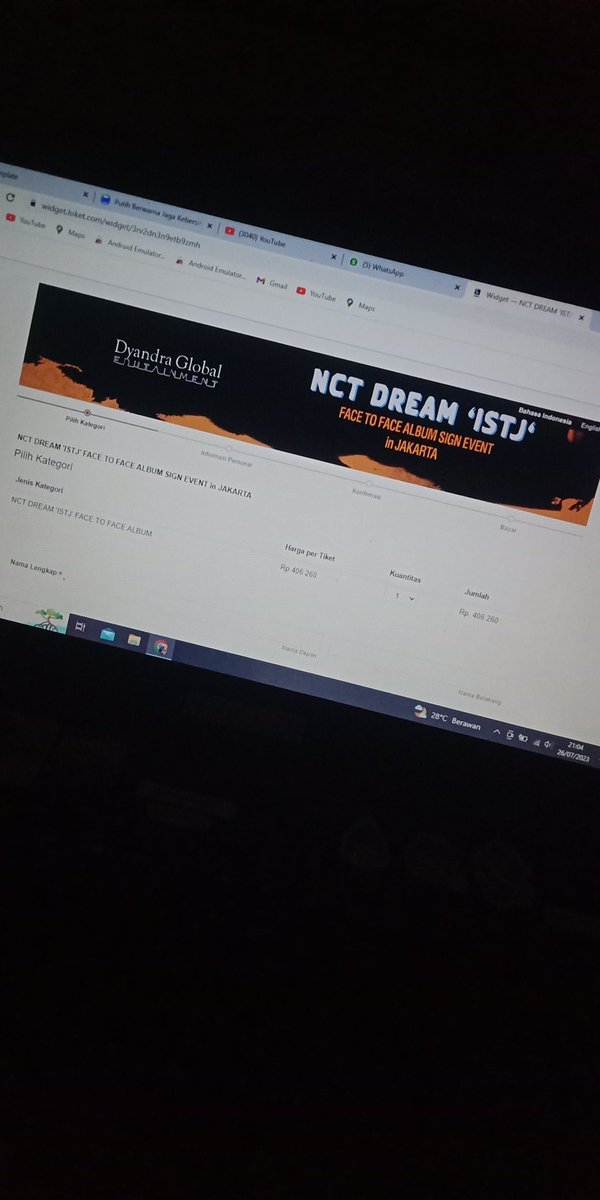 Bantu doa yaw, sapa tau hocky bisa ketemu renjun😁