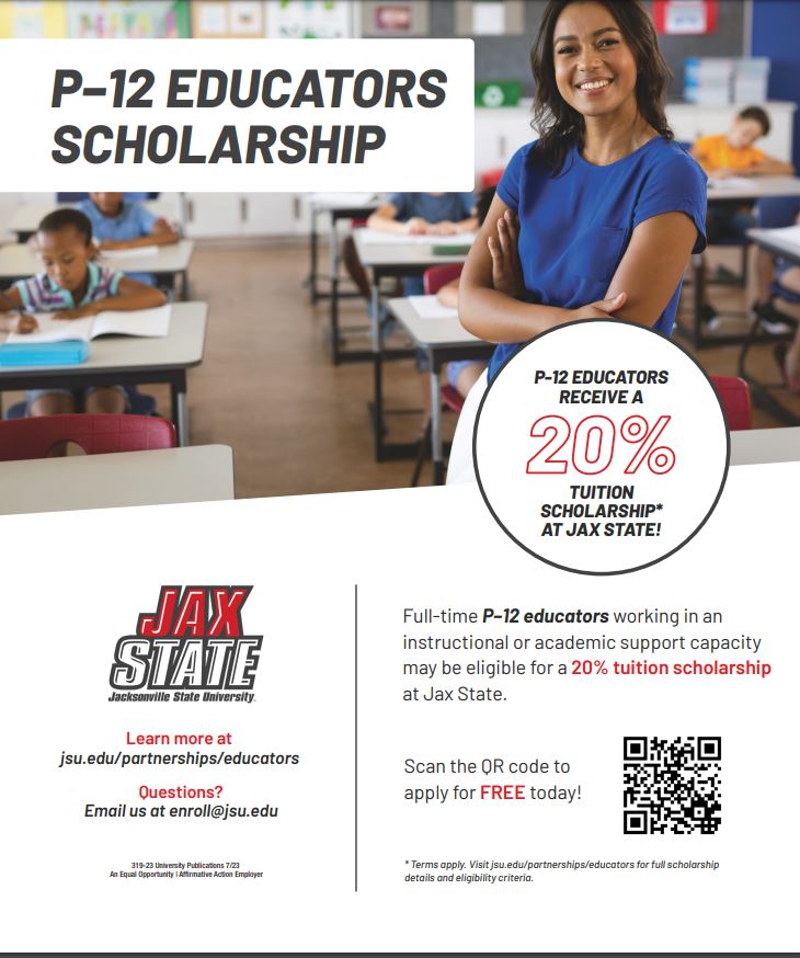 JSU College of Ed & Professional Studies (@jsu_soe) on Twitter photo 