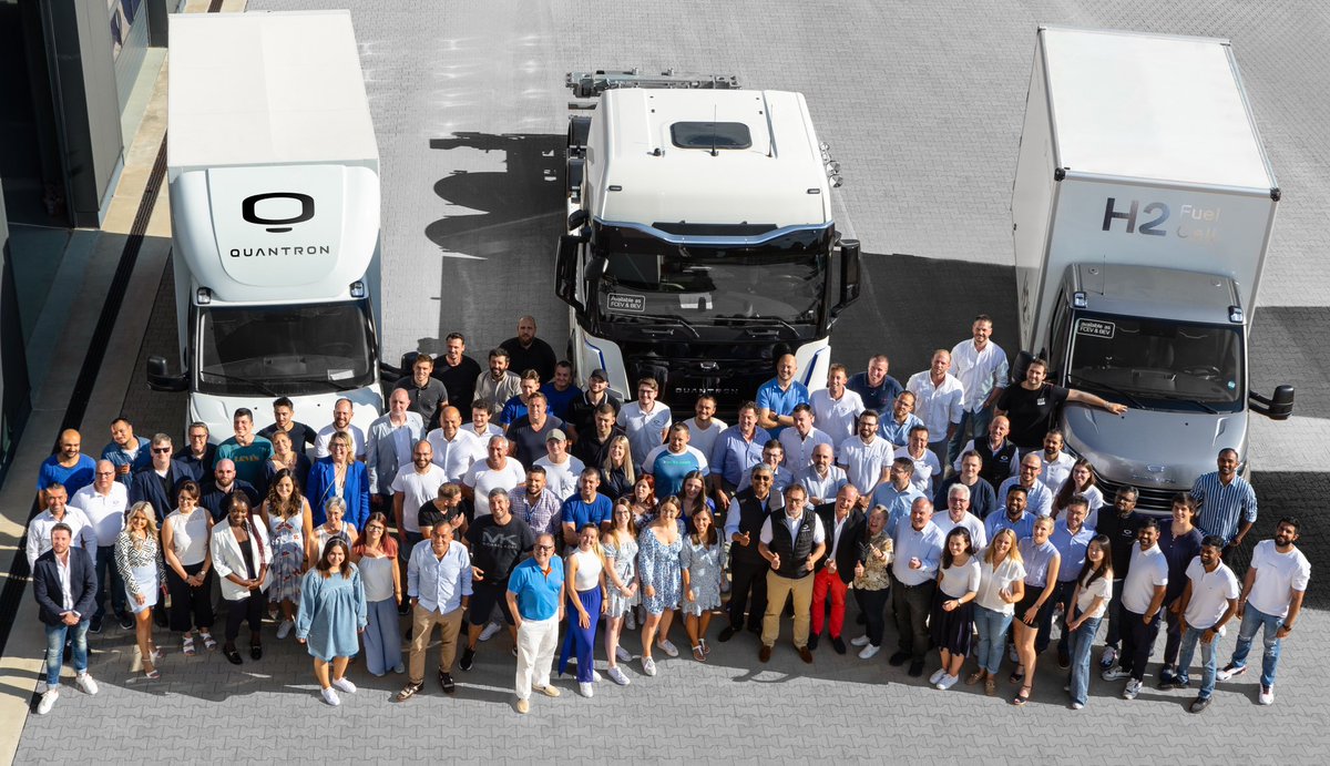 We are proud to celebrate the 4th anniversary since #QUANTRON’s inception and our employees, who are a role model in internationalization &amp; diversity: more than 130 team members from 14 Nations, Young Talents &amp; International Management Trainee Programme.