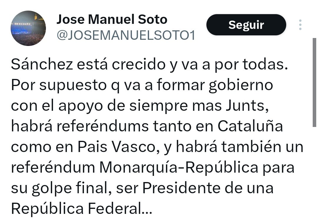 BenderOfuscado's tweet photo. Si Pedro Sánchez hace todo eso me afilio al PSOE. https://t.co/rMFdb8O1yS