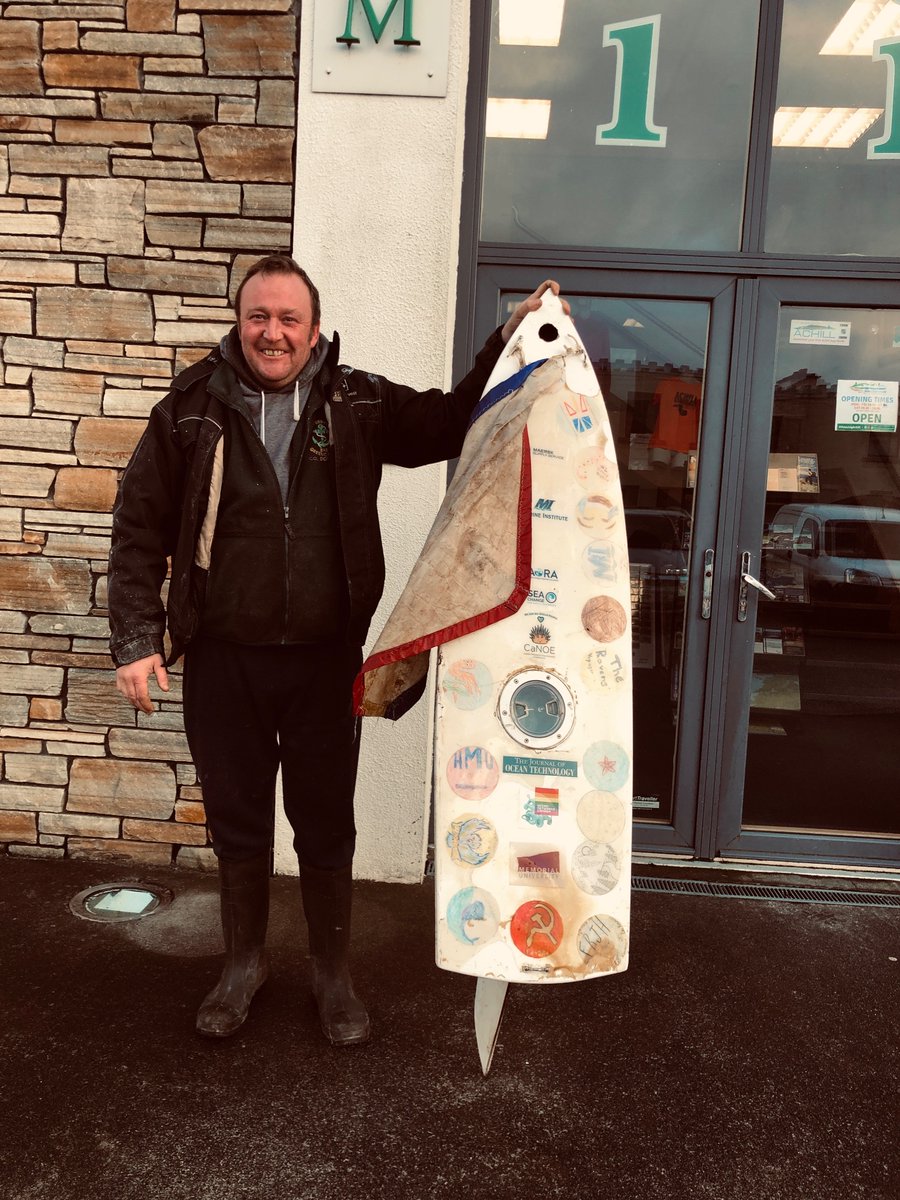 Raven KASTER (@ravenkaster) on Twitter photo This is a photo from Feb. 2019 when local fisherman, Darren Kilbane, found our miniboat the Raven KASTER on Dookinella Beach in Achill Island, Ireland. <a href="/TownofCBS/">Conception Bay South</a>, <a href="/CPAcla1/">Colaiste Pobail Acla</a>, <a href="/GalwayAquarium/">Galway Atlantaquaria</a>, <a href="/AchillEXP/">Achill Experience, Aquarium & Visitor Centre</a>, <a href="/MarineIrlNet/">Marine Ireland Industry Network (MIIN)</a>, <a href="/MarineInst/">Marine Institute</a>, <a href="/marineinstitute/">Marine Institute, Memorial University</a>, <a href="/IrlEmbCanada/">Irish Embassy Canada</a>, <a href="/canadaireland/">Canada in Ireland</a> This is a photo from Feb. 2019 when local fisherman, Darren Kilbane, found our miniboat the Raven KASTER on Dookinella Beach in Achill Island, Ireland. <a href="/TownofCBS/">Conception Bay South</a>, <a href="/CPAcla1/">Colaiste Pobail Acla</a>, <a href="/GalwayAquarium/">Galway Atlantaquaria</a>, <a href="/AchillEXP/">Achill Experience, Aquarium & Visitor Centre</a>, <a href="/MarineIrlNet/">Marine Ireland Industry Network (MIIN)</a>, <a href="/MarineInst/">Marine Institute</a>, <a href="/marineinstitute/">Marine Institute, Memorial University</a>, <a href="/IrlEmbCanada/">Irish Embassy Canada</a>, <a href="/canadaireland/">Canada in Ireland</a>
