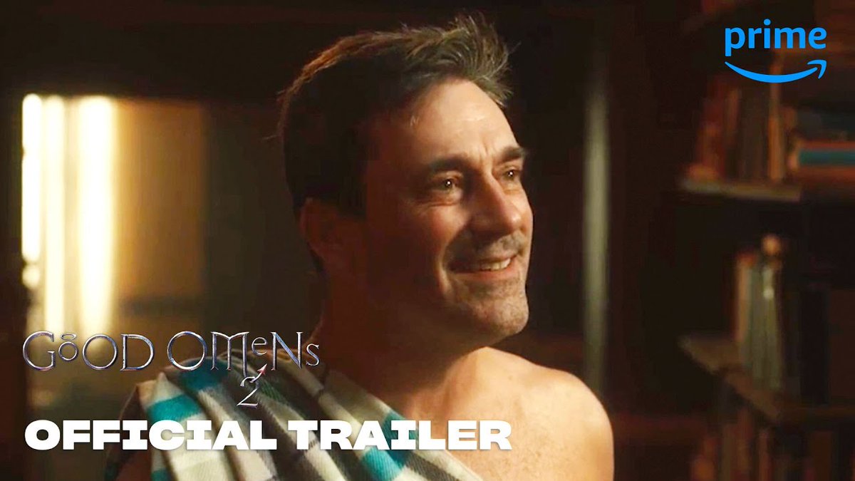 Something's up! #GoodOmens season 2 comes out this Friday, July 28 on #PrimeVideo. Check out the trailer. buff.ly/3KzwC0T #VFXstudio