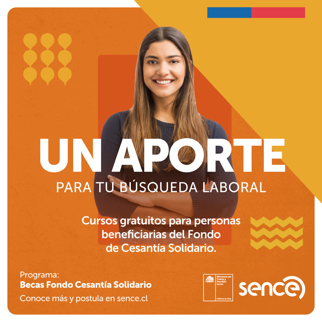 Servicio Nacional de Capacitación y Empleo, Sence. tweet media