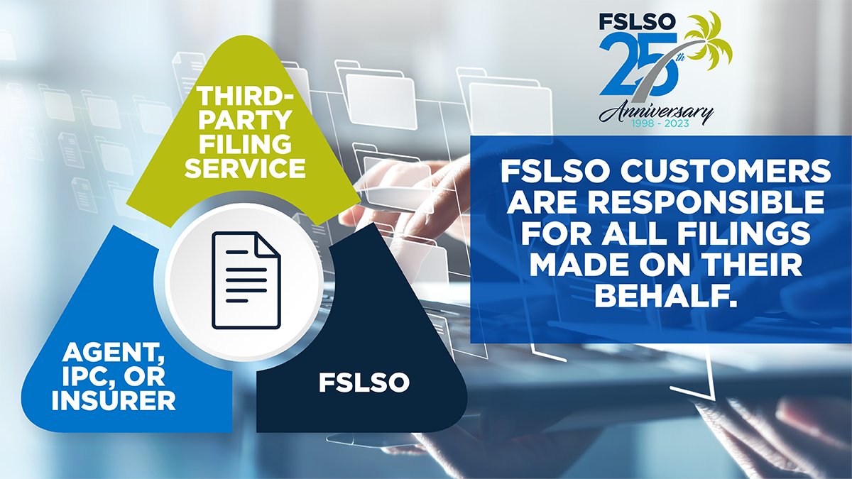 FSLSO's tweet image. Attention third-party filers and those who use third-party filers. Please review our recent bulletin to ensure you are compliant. fslso.com/docs/default-s…