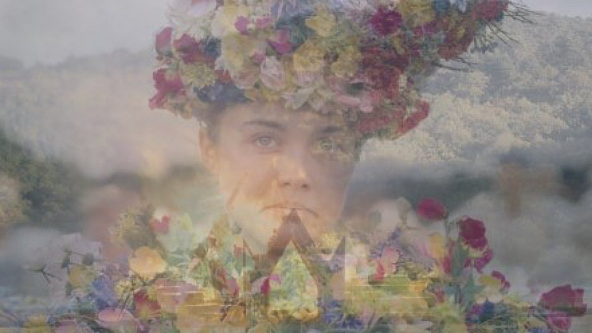 Cross-dissolve shots in film.